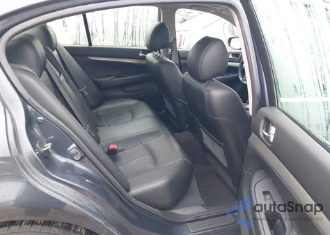 2010 Infiniti G37X z USA, uszkodzony, nr VIN JN1CV6AR8AM456095